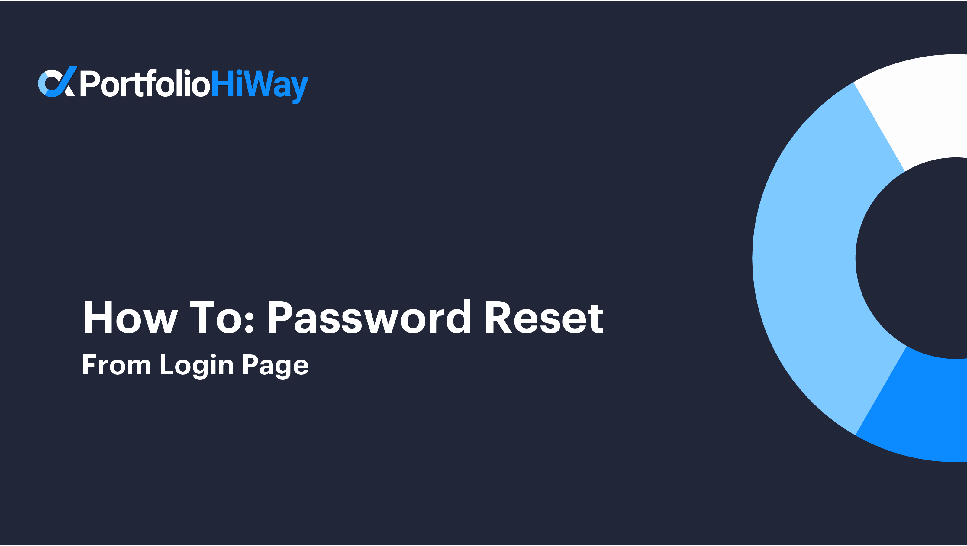 Password Reset